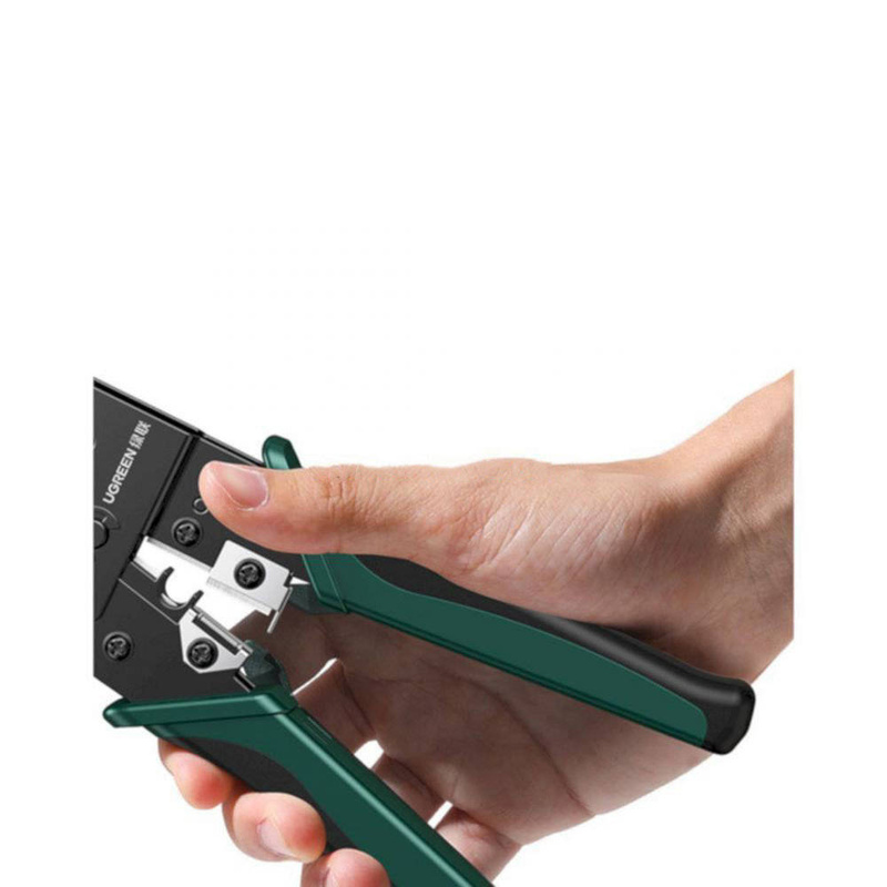Ugreen crimpmaschine für Ethernet-Kabelstecker grün (NW136 70683)