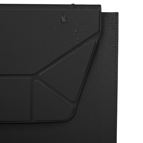 Schutzhülle LAPTOP 14" UNIQ Oslo Sleeve schwarz