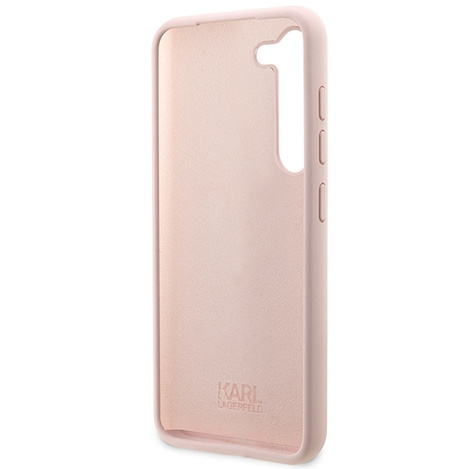 Karl Lagerfeld Silicone NFT Ikonik - Etui Samsung Galaxy S23 (różowy)