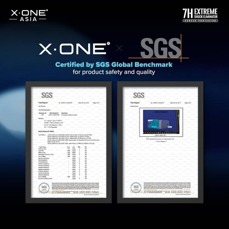 Szkło hartowane X-ONE Extreme Shock Eliminator 4th gen. - do iPhone 14 Pro Max/15 Plus