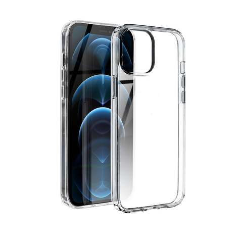 Futerał SUPER CLEAR HYBRID do SAMSUNG A56 transparentny
