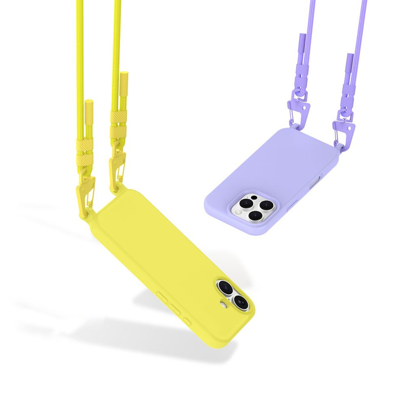 TECH-PROTECT MAGNECKLACE MAGSAFE IPHONE 13 CANARY YELLOW