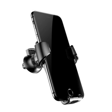 Baseus Gravity Car Mount - Grawitacyjny uchwyt samochodowy (czarny)