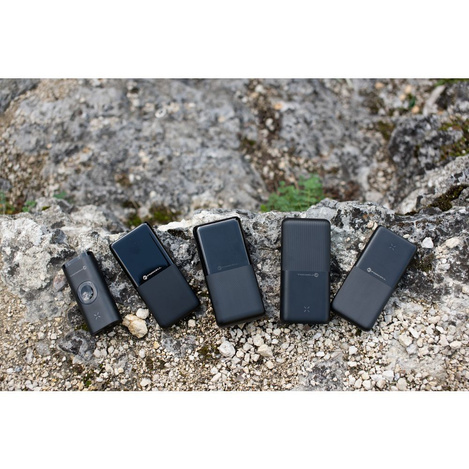 FORCELL Powerbank F-Energy P10k1 PD 20W QC 10 0000mah czarny