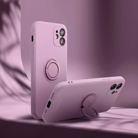 ROAR futerał AMBER CASE do SAMSUNG S25 Fioletowy