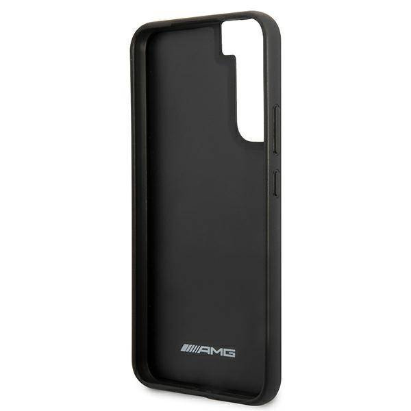 AMG AMHCS22MBLSCA S22 + S906 schwarz / schwarzes Hardcase Carbon Stripe &amp; Embossed