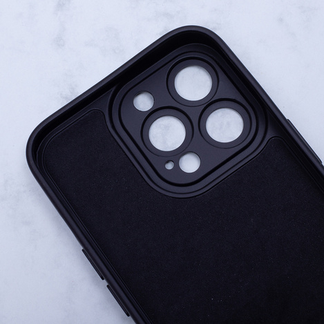 Nakładka Silicon Mag do iPhone 16 Plus 6,7" czarna