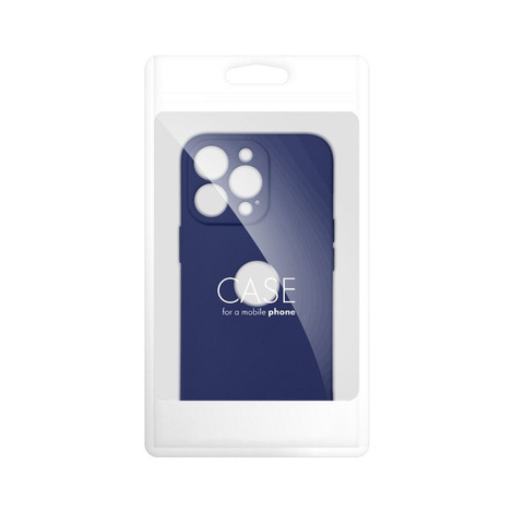 Futerał SOFT do IPHONE 15 PRO ciemny niebieski