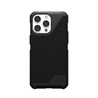 UAG Metropolis LT MagSafe case for iPhone 15 Pro Max - black kevlar