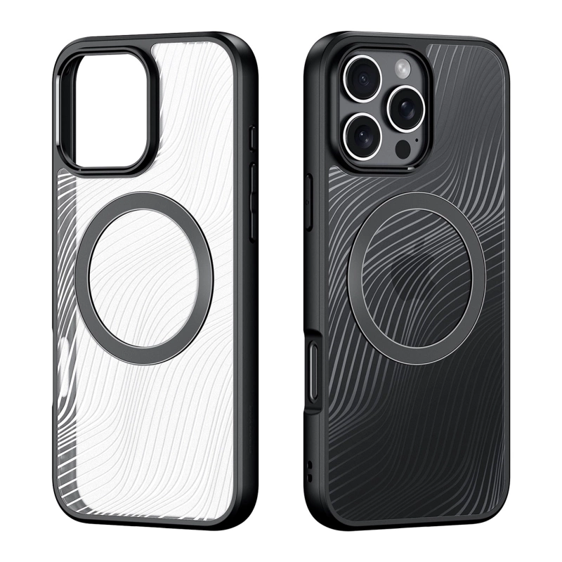 Dux Ducis Aimo Mag case with MagSafe for iPhone 16 Pro - black