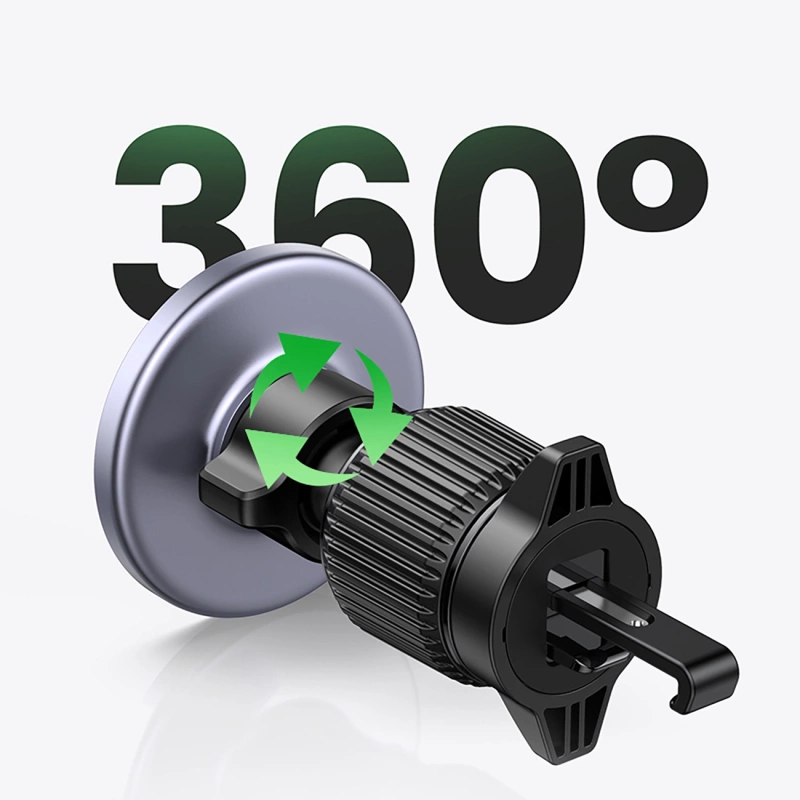 Ugreen LP428 magnetic car phone holder for air vent - black