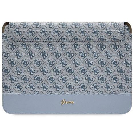 Guess Hülle GUCS14PS4SGB 14&quot; blau/blau 4G Stripe Metal Logo