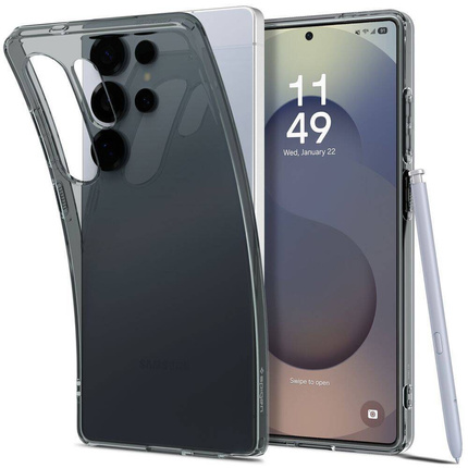 Spigen nakładka Liquid Crystal do Samsung Galaxy S25 Ultra Kosmiczna Przezroczysta