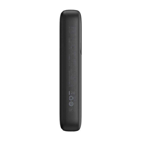 Powerbank Baseus Comet z kablem USB do USB-C, 10000mAh, 22.5W (czarny)