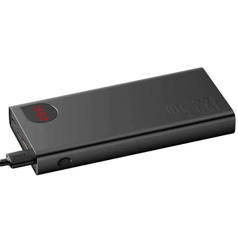 Powerbank Baseus Adaman Metal, 20000mAh, 22.5W (black)