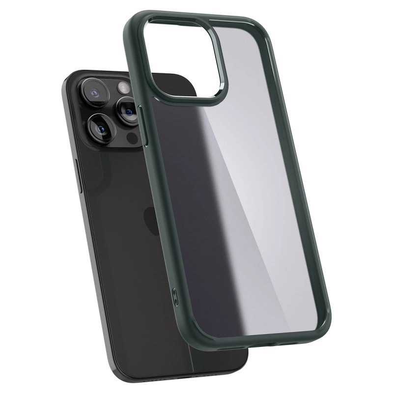 Spigen Ultra Hybrid, frostgrün – iPhone 15 Pro