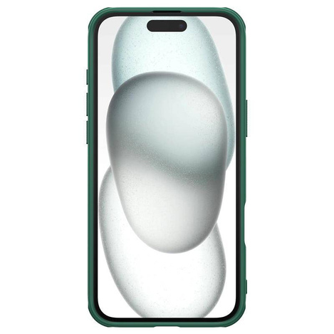 Etui Nillkin Super Frosted Shield Pro iPhone 16 (zielony)
