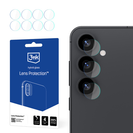 Samsung Galaxy S25+ - 3mk Lens Protection