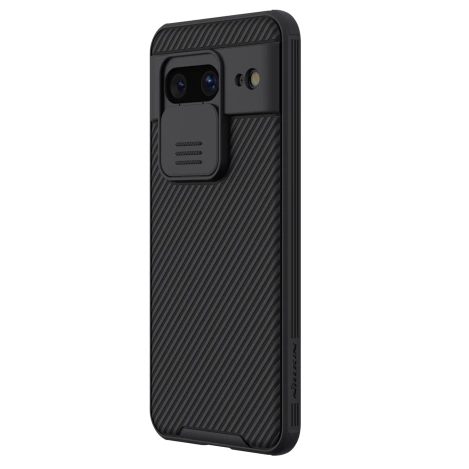 Nillkin CamShield Pro Hülle für Google Pixel 8 Kameraabdeckung – Schwarz