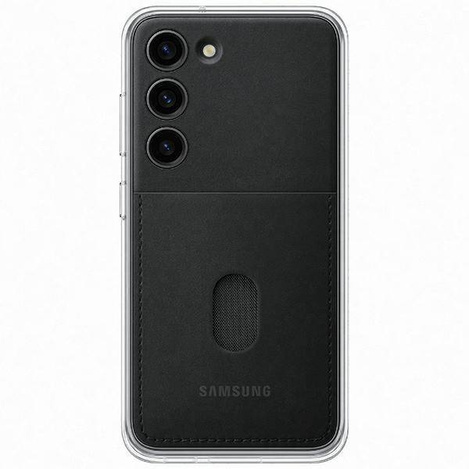 Samsung Frame Cover case for Samsung Galaxy S23 case with interchangeable backs black (EF-MS911CBEGWW)