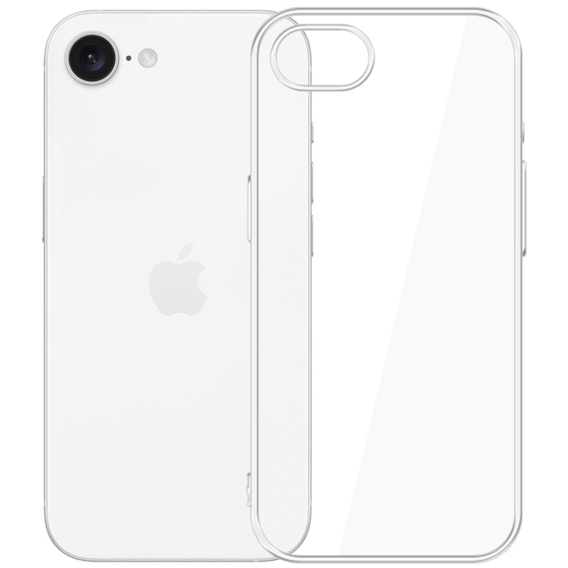 Etui do iPhone 16e / iPhone SE 4 - 3MK Clear Case