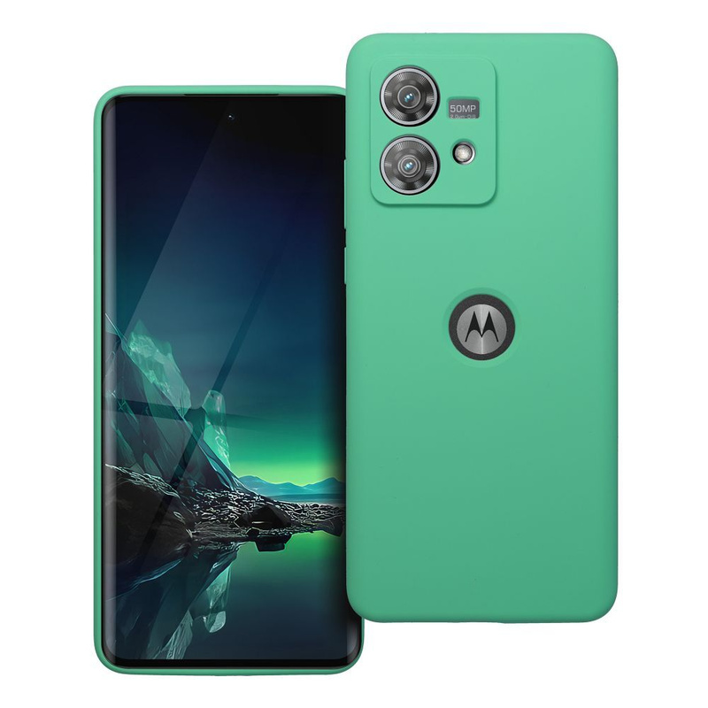 Futerał SILICONE 2mm do MOTOROLA EDGE 40 Neo miętowy