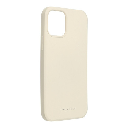 Futerał Roar Space Case - do iPhone 12 / 12 Pro Kremowy