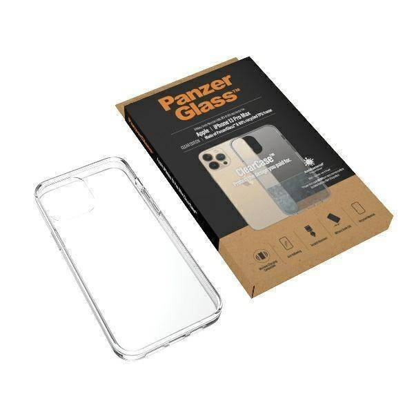 Schutzhülle IPHONE 13 PRO MAX PanzerGlass ClearCase Antibacterial Military (0314) Grade Clear