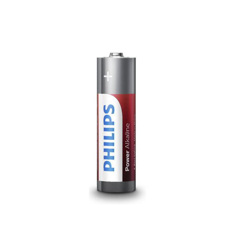 BATERIA ALKALICZNA PHILIPS AA x4  POWER ALKALINE LR6P4B/10