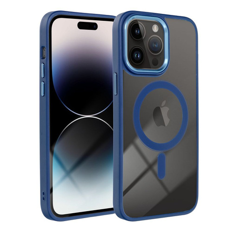 Futerał Color Edge Mag Cover kompatybilny z MagSafe do IPHONE 11 PRO niebieski