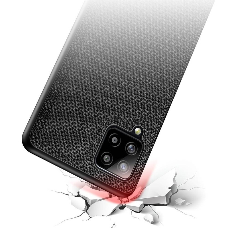 Etui SAMSUNG GALAXY A42 5G Dux Ducis Fino Nylonowe czarne
