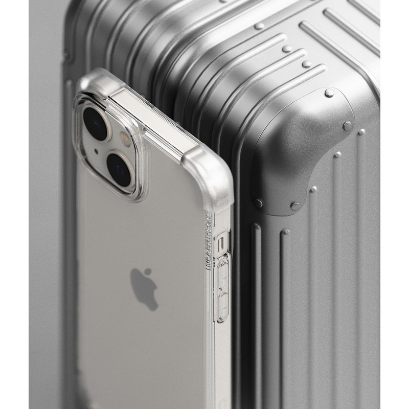 Case IPHONE 14 PLUS Ringke Fusion Bumper transparent