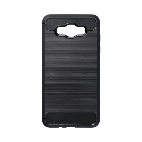Futerał CARBON do SAMSUNG Galaxy J7 2016 czarny