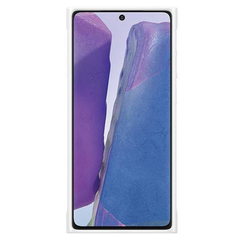 Etui Samsung EF-GN980CW Note 20 N980 biały/white Clear Protective Cover