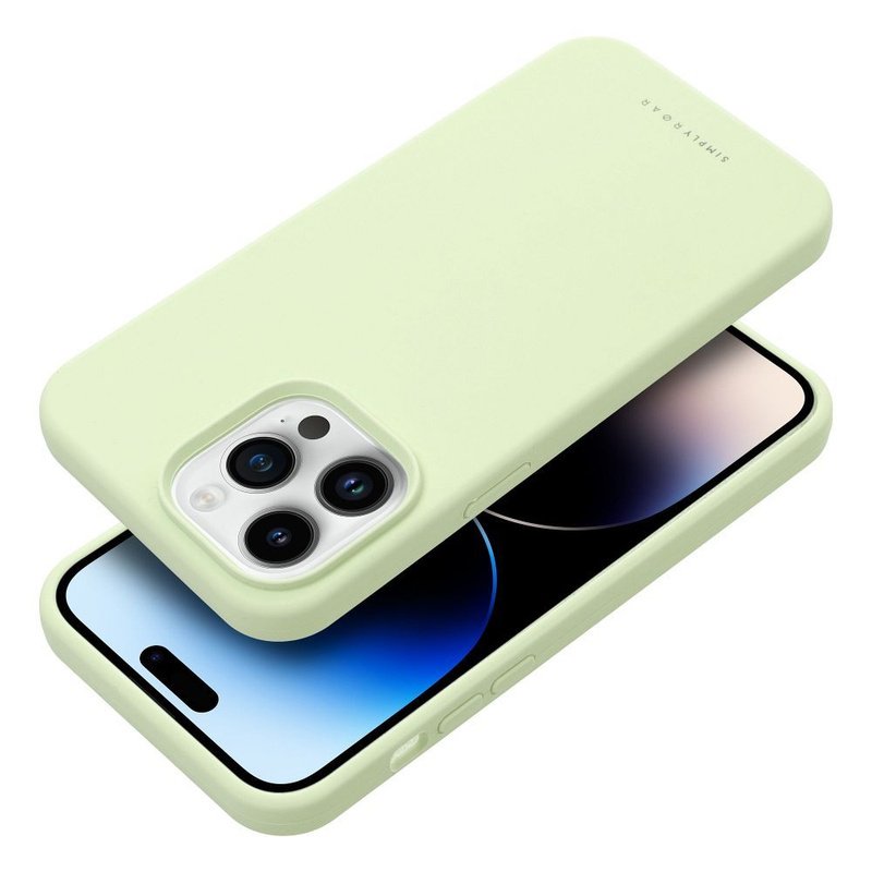 Futerał Roar Cloud-Skin - do iPhone 14 Pro Max Jasnozielony