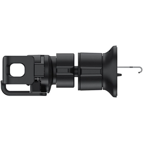 Baseus grawitacyjny uchwyt samochodowy na telefon na kratkę nawiewu (Air Outlet Version) czarny (SUWX010001)