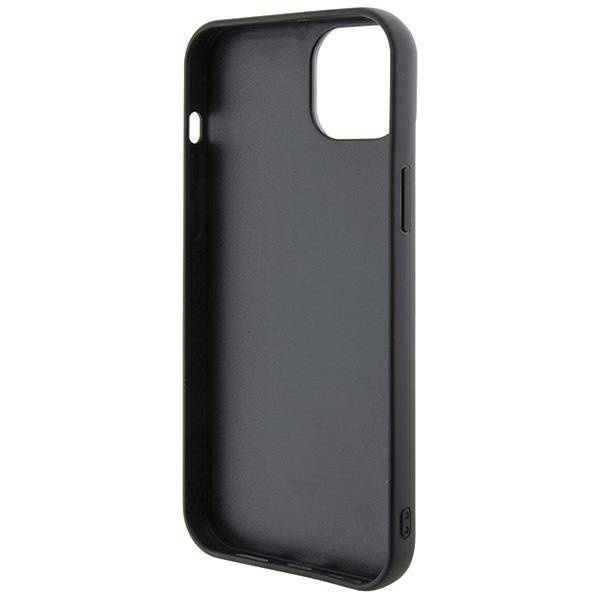 Karl Lagerfeld nakładka do iPhone 15 Plus 6,7" KLHCP15M3DMKRLK czarna HC 3D Multi Logo
