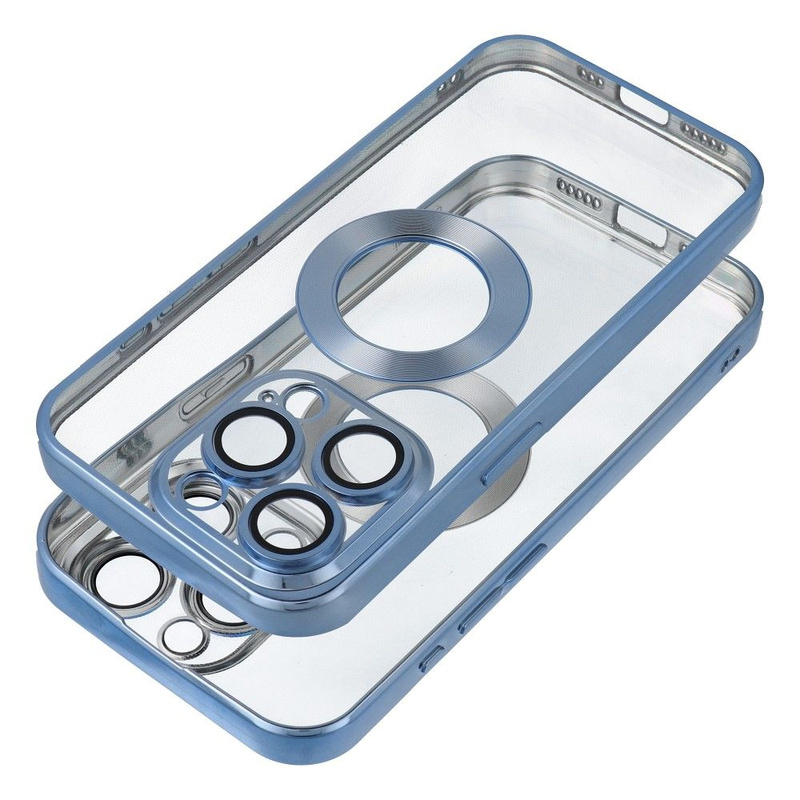 Futerał GLAM do IPHONE 11 niebieski