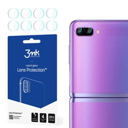 3MK FLEXIBLE GLASS LENS SAMSUNG Z FLIP 3 5G