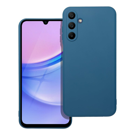 Futerał MATT do SAMSUNG A15 5G niebieski