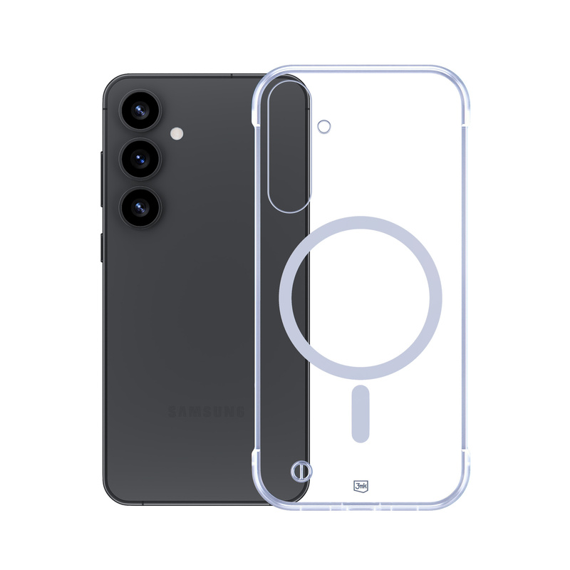 Samsung Galaxy S25+ - 3mk Just20g Matt Case