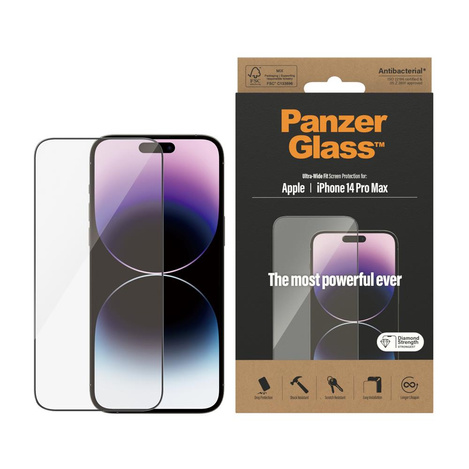 PanzerGlass szkło hartowane Ultra-Wide Fit do iPhone 16 6,1" TTT