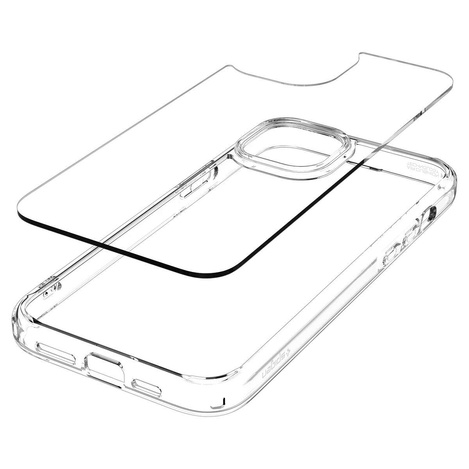 Spigen Crystal Hybrid, kristallklar – iPhone 15 Plus