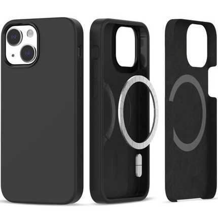 Schutzhülle IPHONE 13 / 14 Tech-Protect Silicone MagSafe schwarz