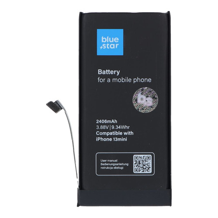 Bateria do Iphone 13 mini 2406 mAh Blue Star HQ