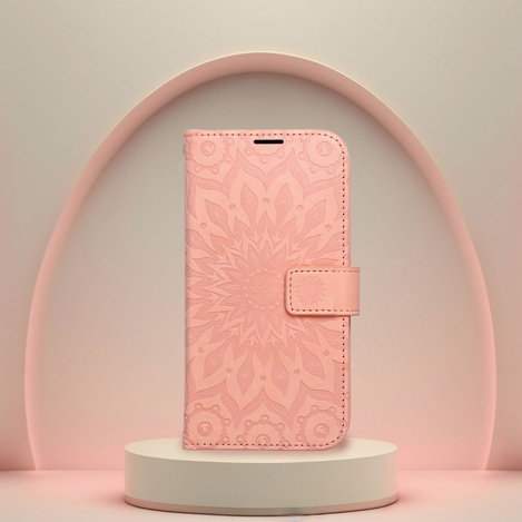 Kabura MEZZO Book do IPHONE 16 mandala peach fuzz