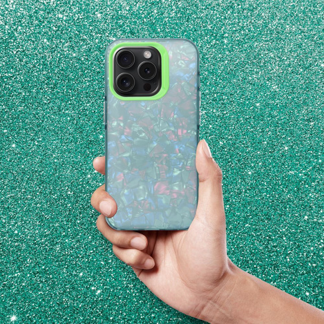Futerał TUTTI FRUTTI do IPHONE 16 zielony