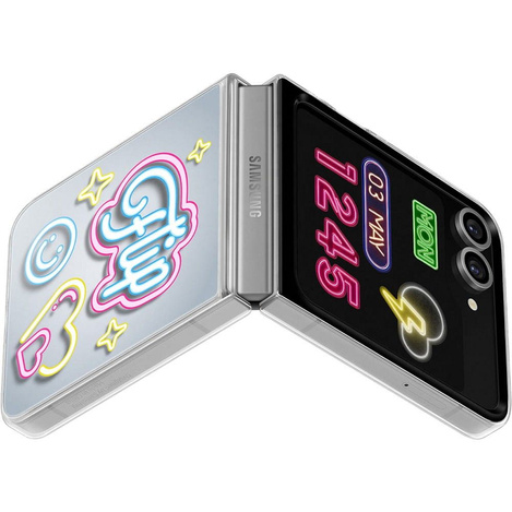Etui Samsung EF-ZF741CTEGWW Z Flip6 F741 przezroczysty/transparent FlipSuit Case