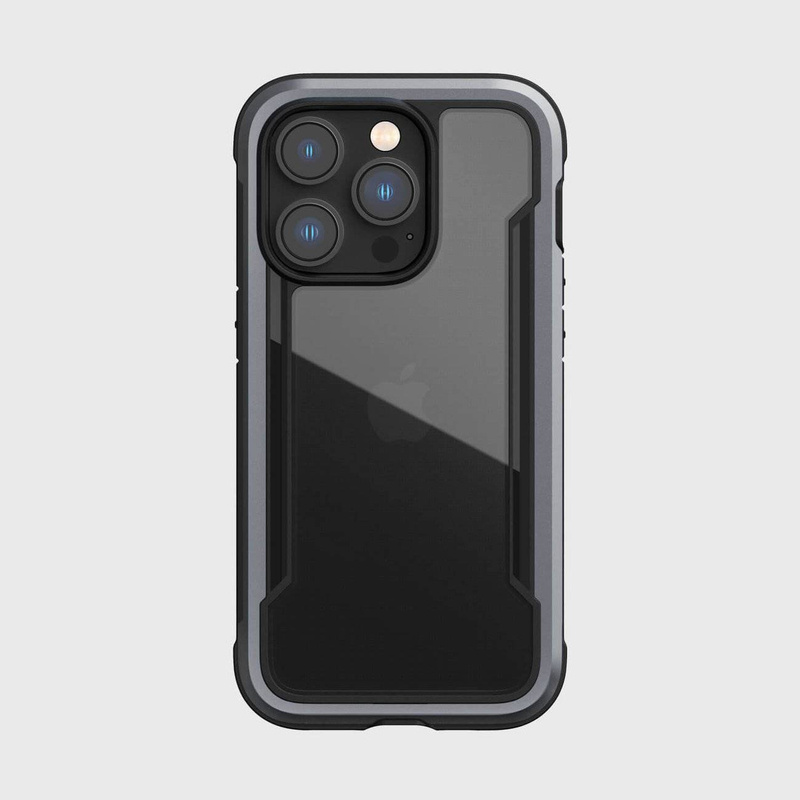 Raptic X-Doria Shield Case iPhone 14 Pro gepanzerte Hülle schwarz