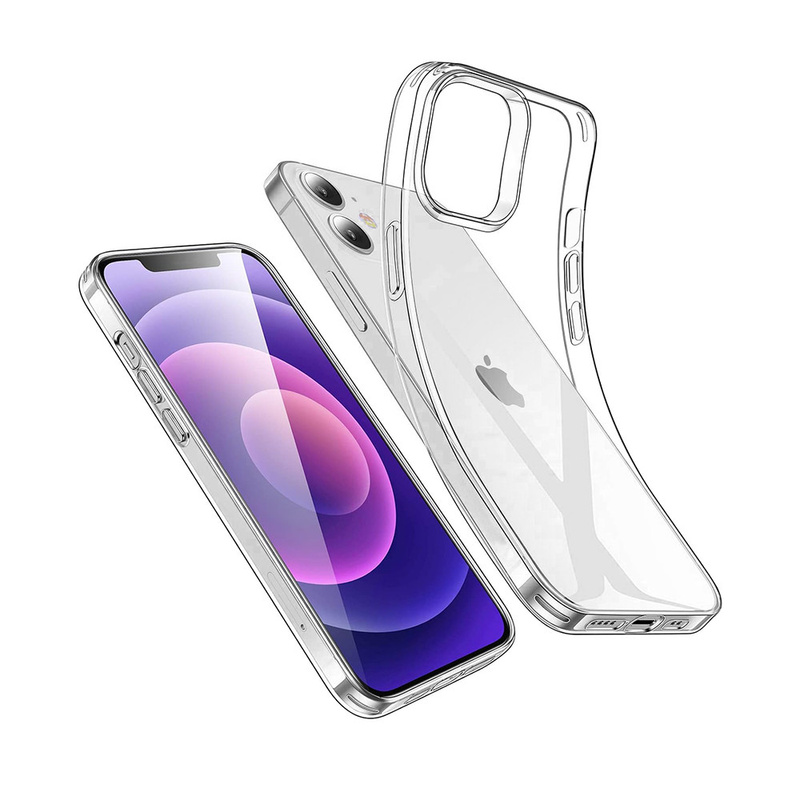 Nakładka Mercury Clear Jelly do iPhone 14 Pro Max transparentna